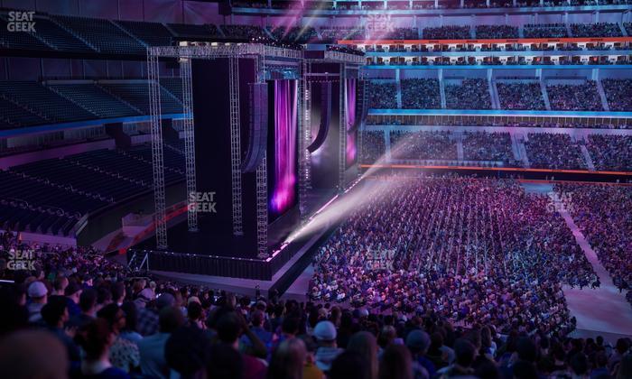 SoFi Stadium - Section Club 217 Seat View