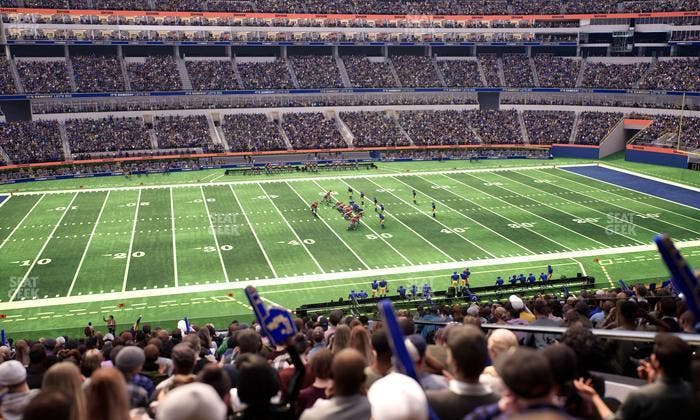 SoFi Stadium - Section Club 217 Seat View