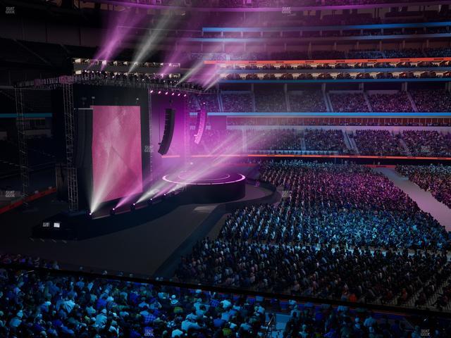 SoFi Stadium - Section Club 217 Seat View