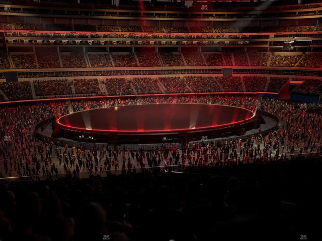 SoFi Stadium - Section Club 217 Seat View