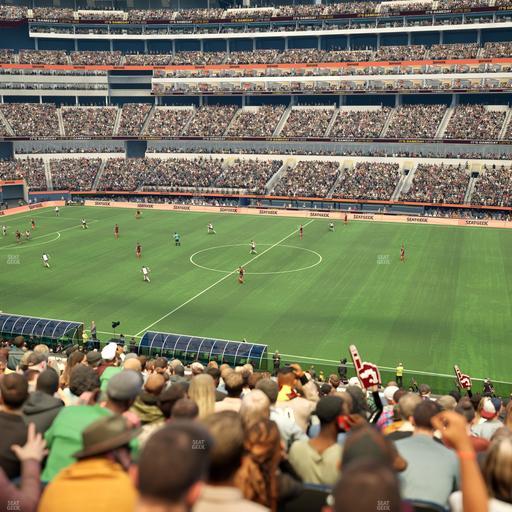 SoFi Stadium - Section Club 221 Seat View