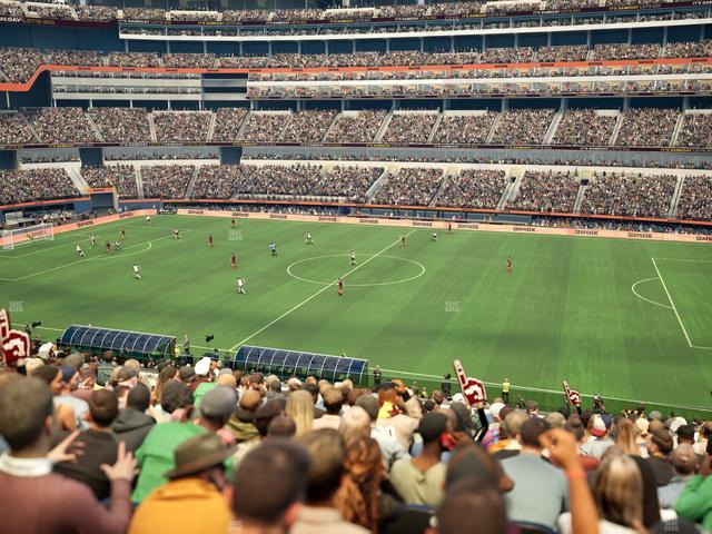 SoFi Stadium - Section Club 221 Seat View