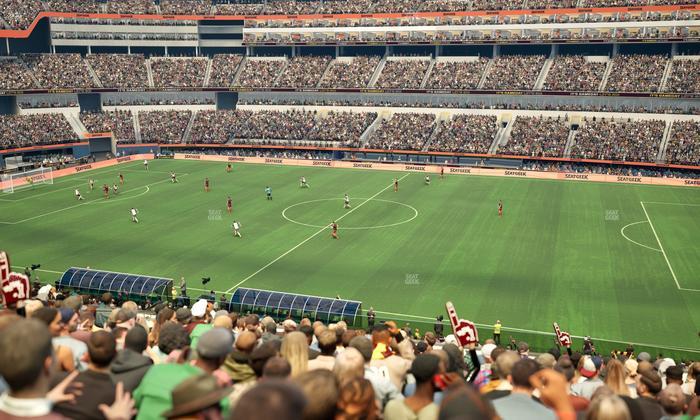 SoFi Stadium - Section Club 221 Seat View