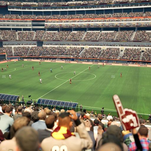 SoFi Stadium - Section Club 221 Seat View