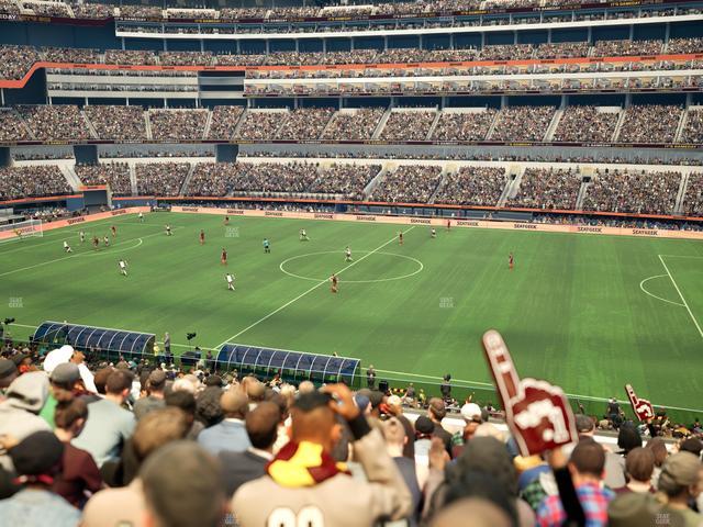 SoFi Stadium - Section Club 221 Seat View