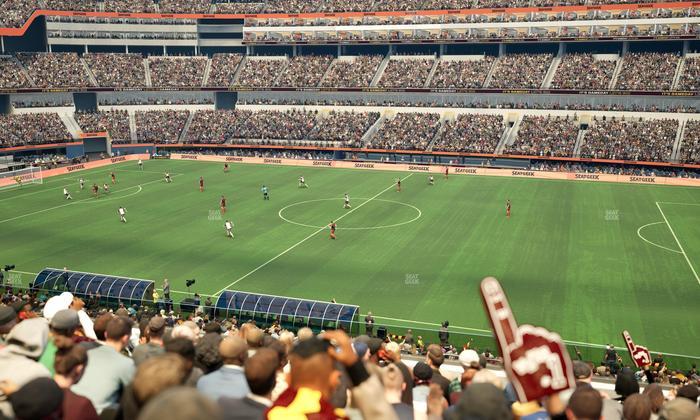 SoFi Stadium - Section Club 221 Seat View