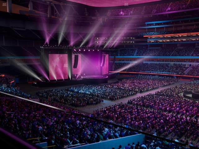 SoFi Stadium - Section Club 221 Seat View