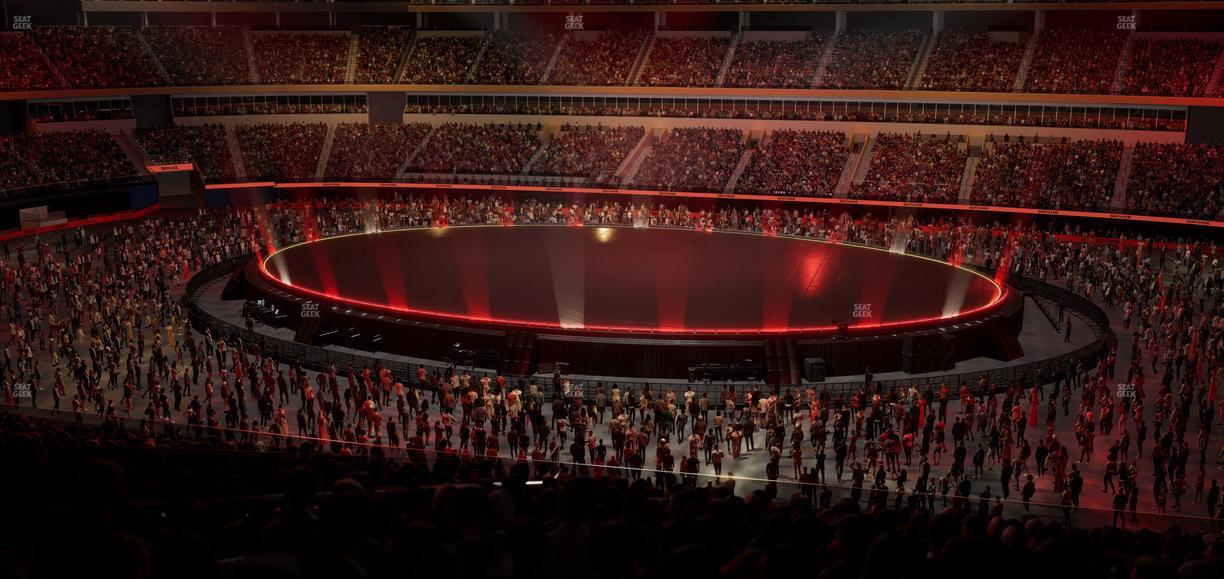 SoFi Stadium - Section Club 221 Seat View