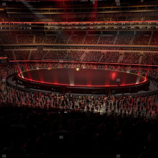 SoFi Stadium - Section Club 221 Seat View