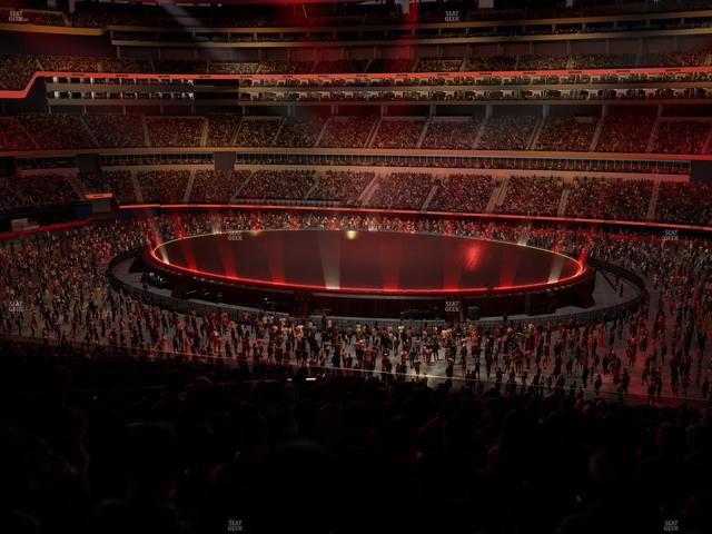 SoFi Stadium - Section Club 221 Seat View