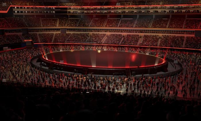 SoFi Stadium - Section Club 221 Seat View