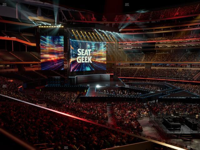 SoFi Stadium - Section Club 221 Seat View