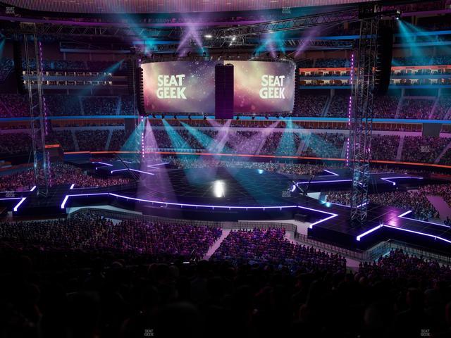 SoFi Stadium - Section Club 221 Seat View