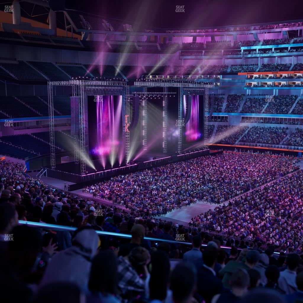 SoFi Stadium - Section Club 221 Seat View