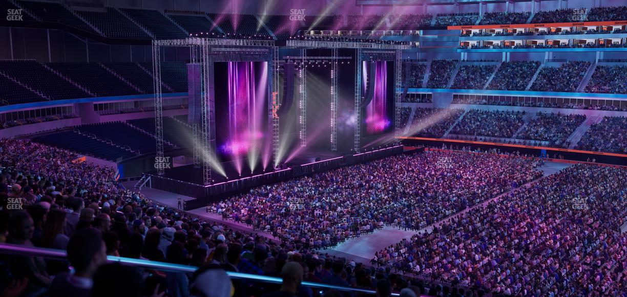 SoFi Stadium - Section Club 221 Seat View