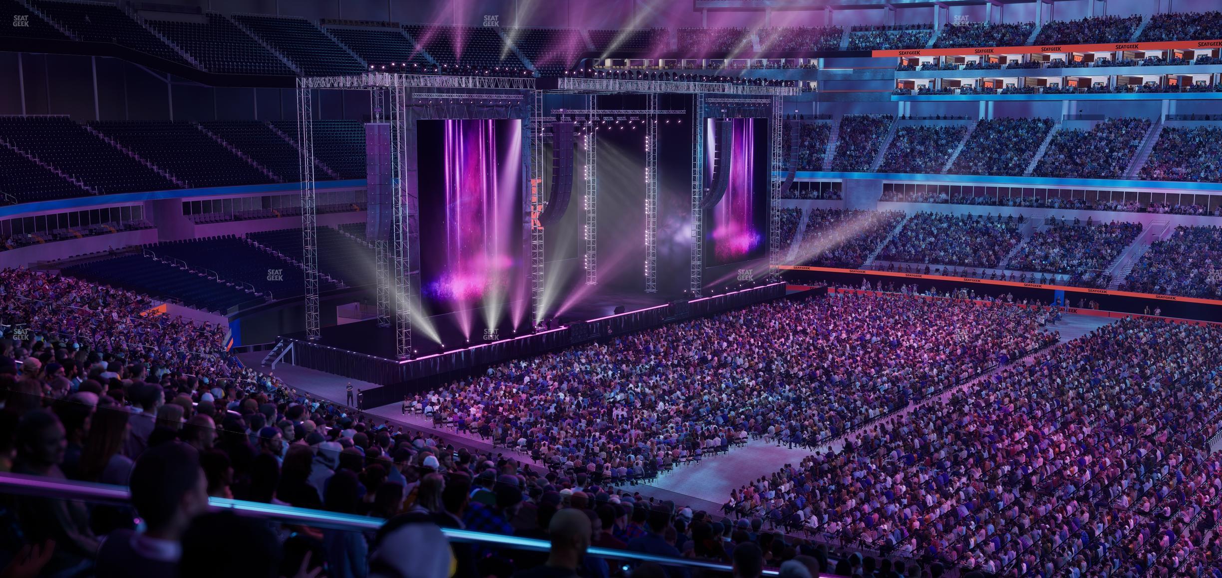 SoFi Stadium - Section Club 221 Seat View