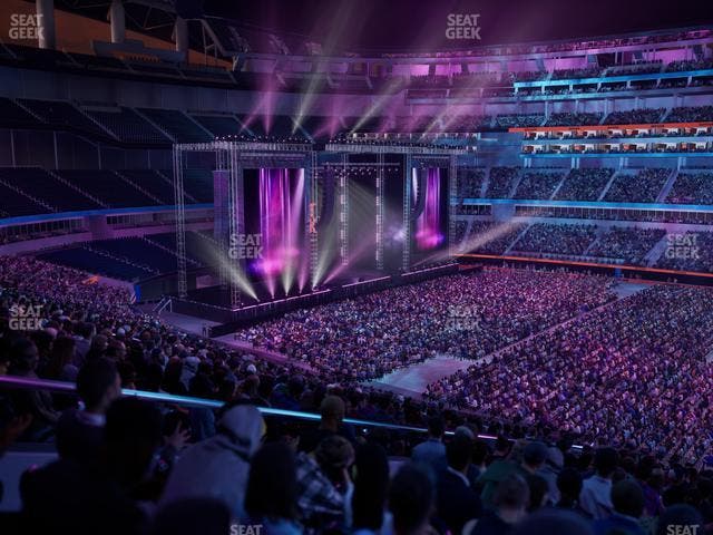 SoFi Stadium - Section Club 221 Seat View