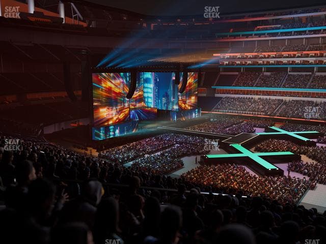 SoFi Stadium - Section Club 221 Seat View