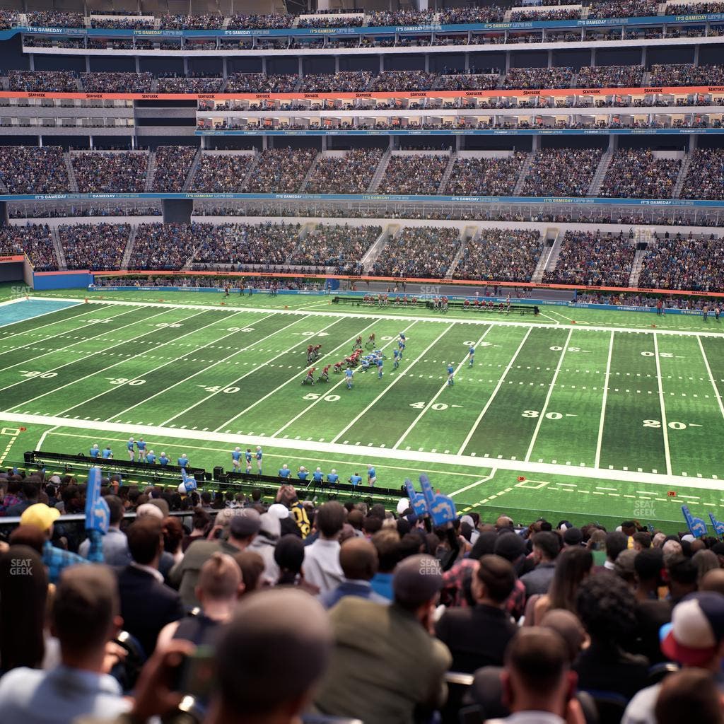 SoFi Stadium - Section Club 221 Seat View