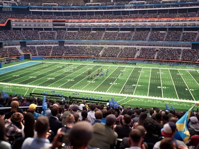 SoFi Stadium - Section Club 221 Seat View