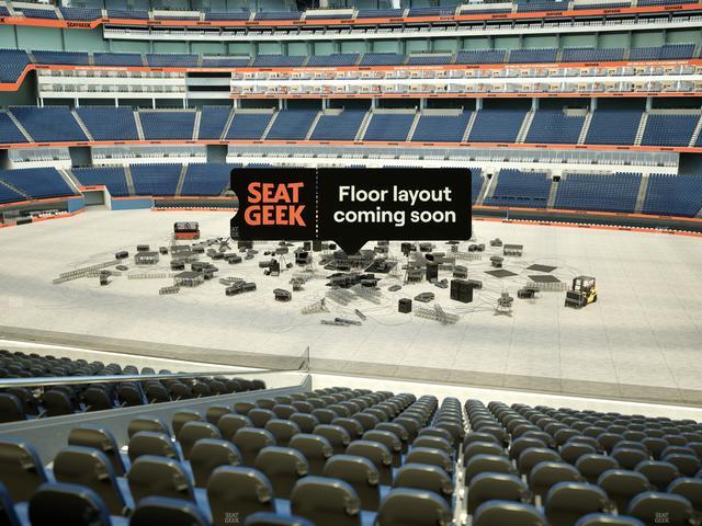 SoFi Stadium - Section Club 221 Seat View