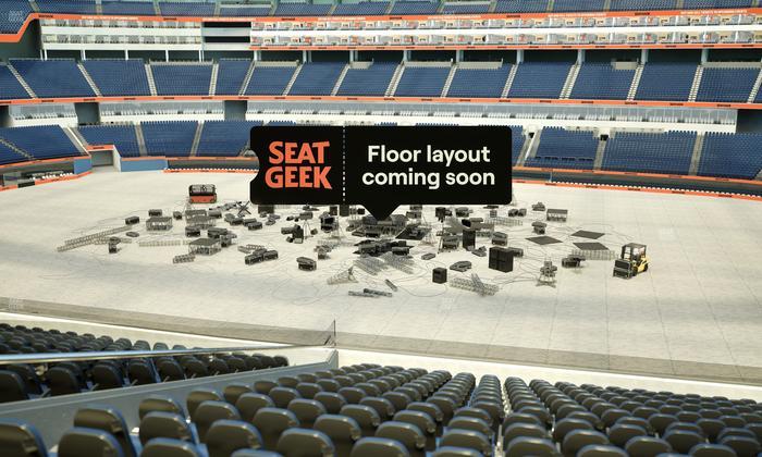 SoFi Stadium - Section Club 221 Seat View