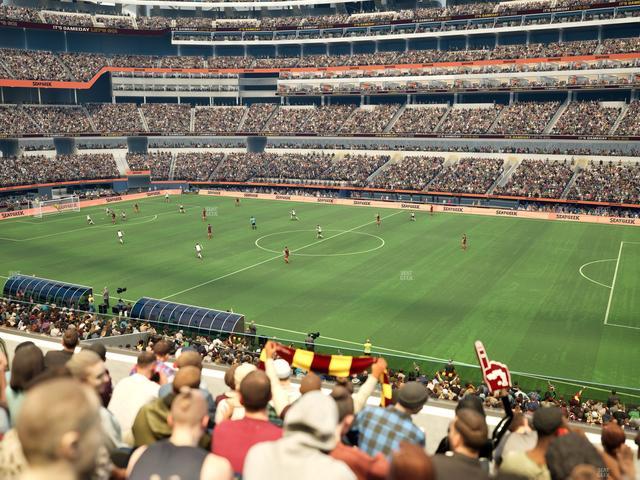 SoFi Stadium - Section Club 222 Seat View