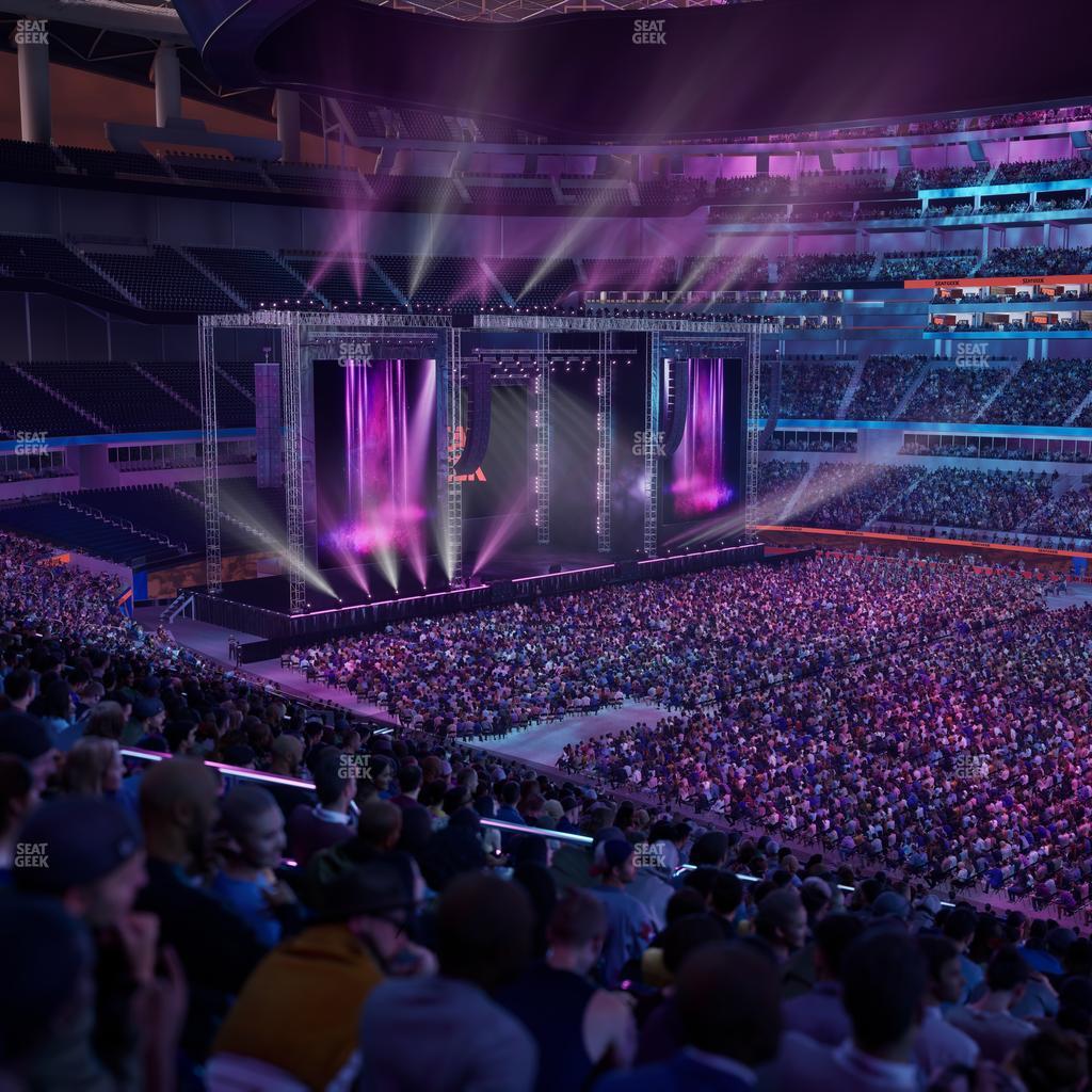 SoFi Stadium - Section Club 222 Seat View