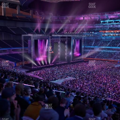 SoFi Stadium - Section Club 222 Seat View