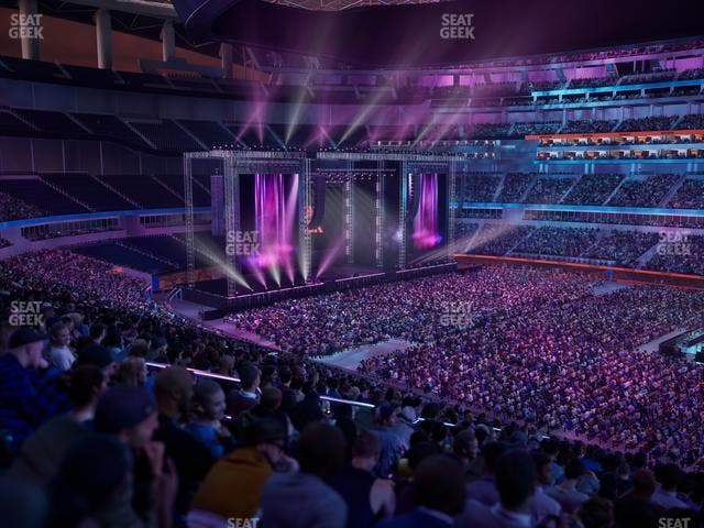 SoFi Stadium - Section Club 222 Seat View