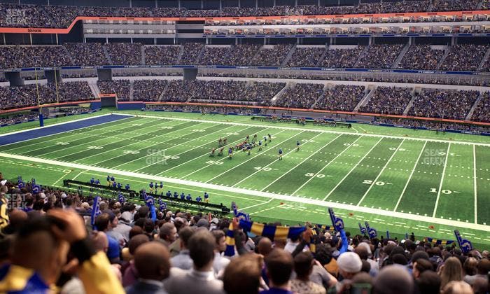 SoFi Stadium - Section Club 222 Seat View