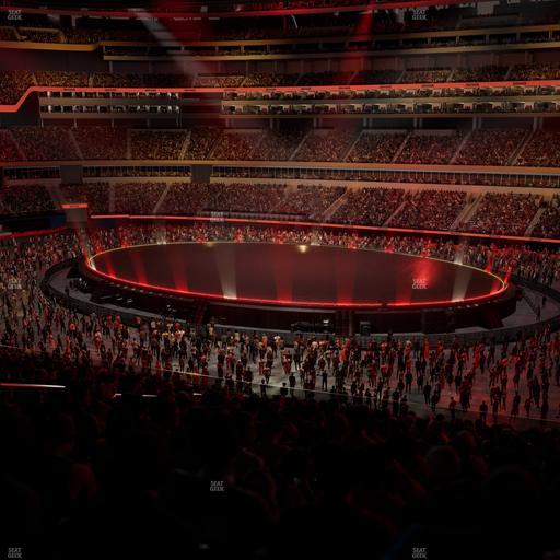 SoFi Stadium - Section Club 222 Seat View