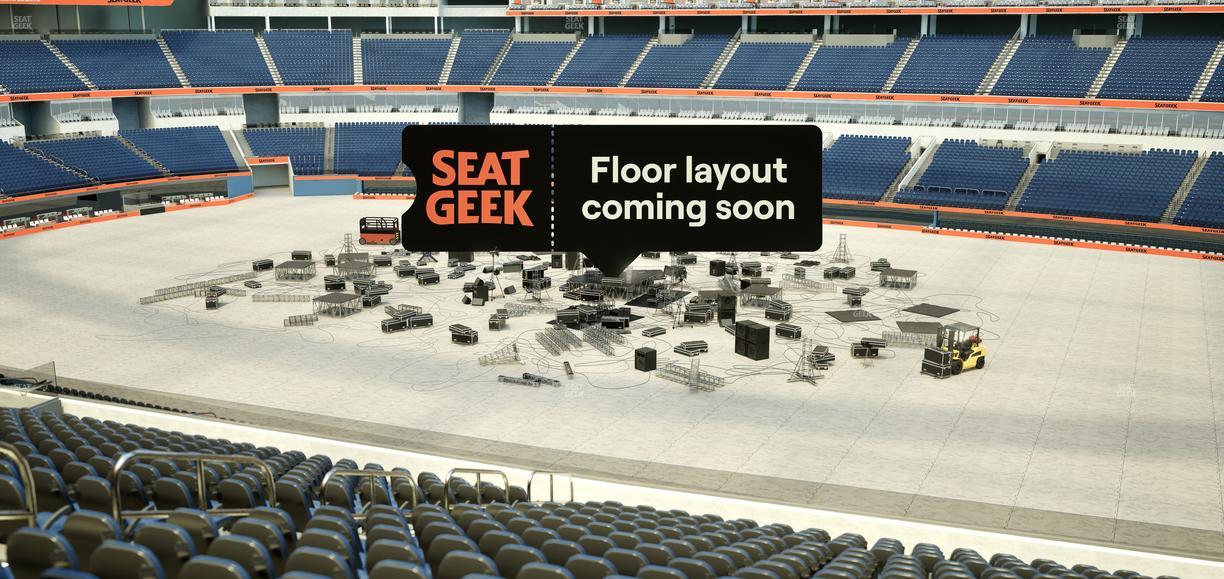 SoFi Stadium - Section Club 222 Seat View