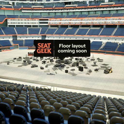 SoFi Stadium - Section Club 222 Seat View