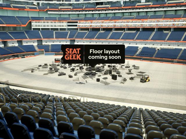 SoFi Stadium - Section Club 222 Seat View