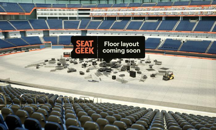 SoFi Stadium - Section Club 222 Seat View