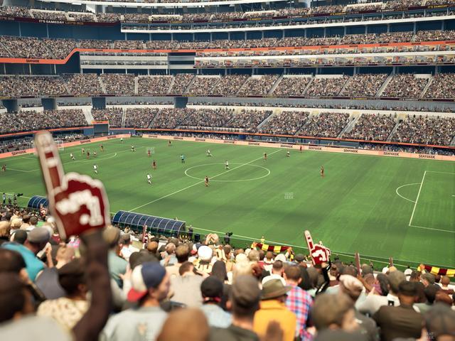 SoFi Stadium - Section Club 222 Seat View