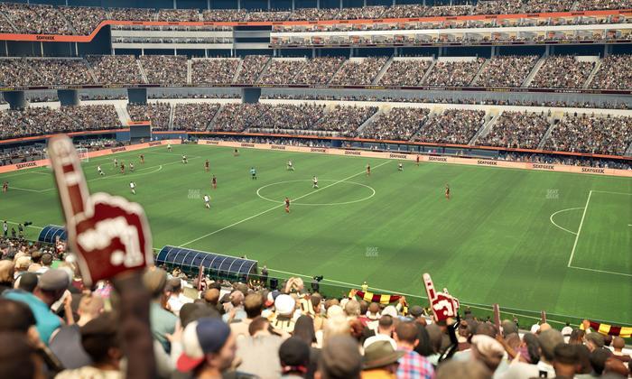 SoFi Stadium - Section Club 222 Seat View