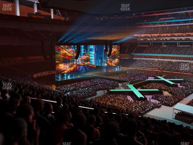 SoFi Stadium - Section Club 222 Seat View