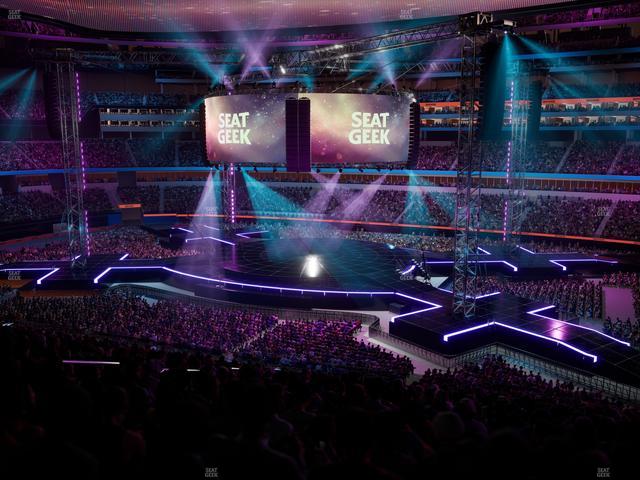 SoFi Stadium - Section Club 222 Seat View