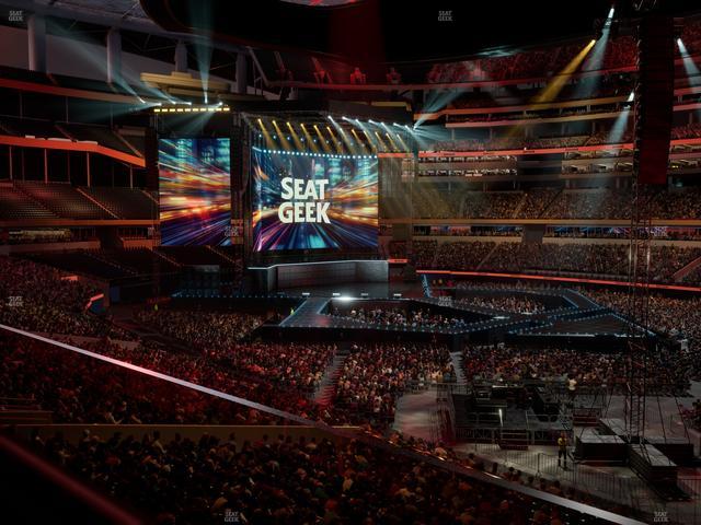 SoFi Stadium - Section Club 222 Seat View