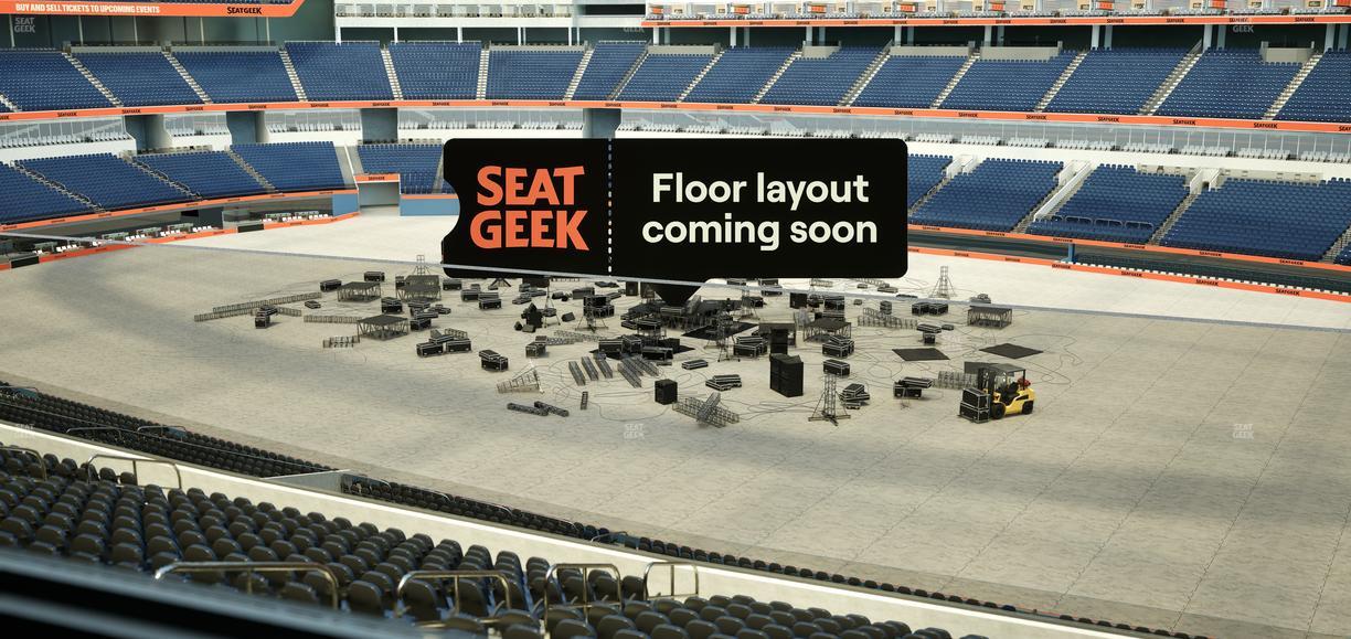 SoFi Stadium - Section Club 223 Wc Seat View