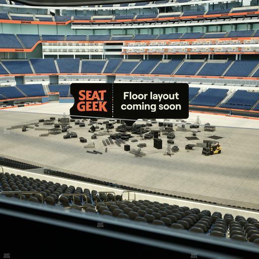 SoFi Stadium - Section Club 223 Wc Seat View