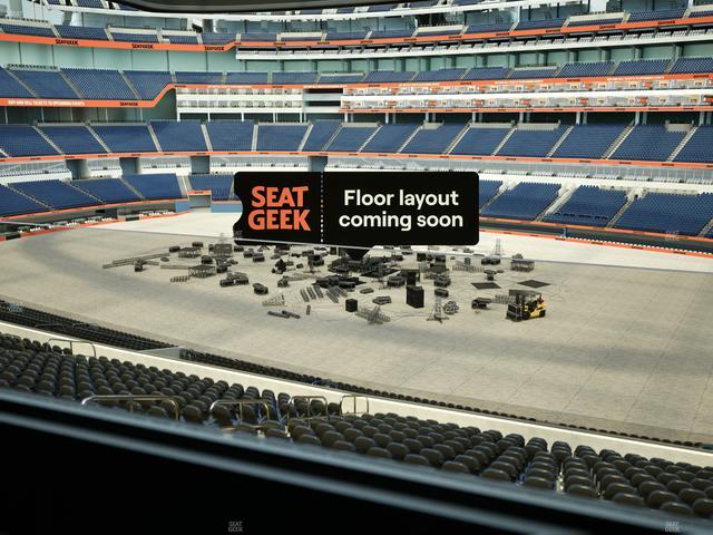 SoFi Stadium - Section Club 223 Wc Seat View