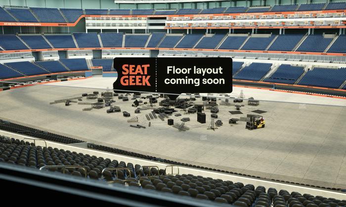 SoFi Stadium - Section Club 223 Wc Seat View