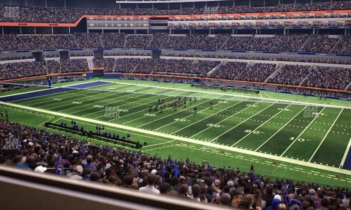 SoFi Stadium - Section Club 223 Wc Seat View