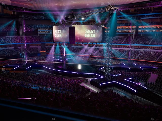 SoFi Stadium - Section Club 223 Wc Seat View