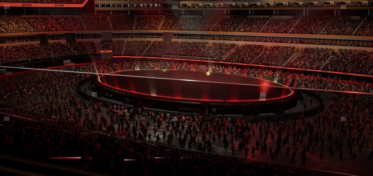 SoFi Stadium - Section Club 223 Wc Seat View