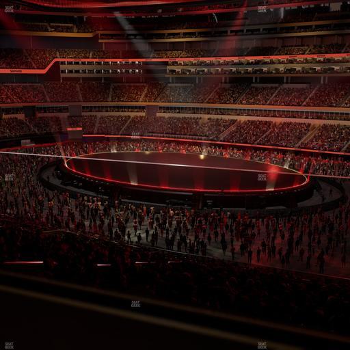 SoFi Stadium - Section Club 223 Wc Seat View