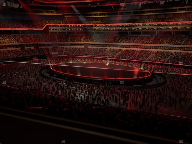 SoFi Stadium - Section Club 223 Wc Seat View